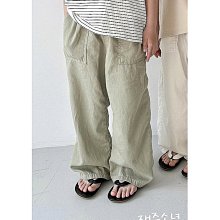 5~15 ♥褲子(KHAKI) WITTYBOY-2* 24夏季 WIT240417-047『韓爸有衣正韓國童裝』~預購
