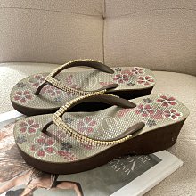 havaians水鑽夾腳拖鞋 海灘鞋  GR