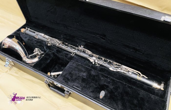 【現代樂器】已售出！9成新二手 中古Jupiter JCL-673 Bass Clarinet 低音豎笛 低音單簧管