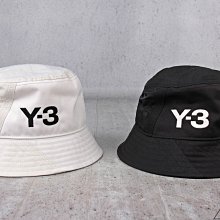 【HYDRA】adidas Y-3 Classic Bucket Hat 漁夫帽 刺繡 拼接 【H62986】