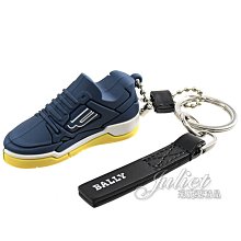 【茱麗葉精品】全新商品 BALLY 專櫃商品 6301272 BALLY CHAMPION球鞋造型鑰匙圈吊飾.藍 現貨