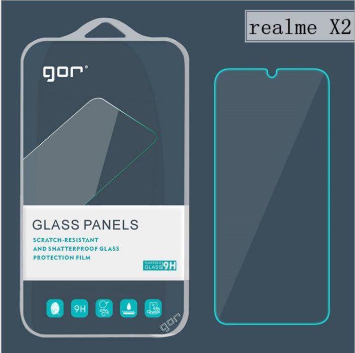 FC商行 ~ realme XT X2 X3 GT Neo3T GOR 2片裝 鋼化玻璃保護貼 玻璃貼 鋼化玻璃膜 鋼膜