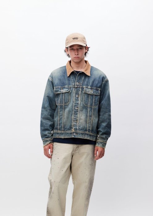 日貨代購CITY】2023AW NEIGHBORHOOD SAVAGE DENIM LINED JACKET 11/4發