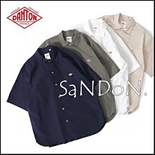 SaNDoN x『DANTON』口袋刺繡梭織高密度蘇比馬棉材質廓型襯衫 KBF 230527