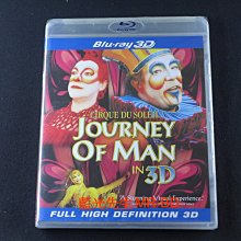 [藍光先生BD] 太陽劇團 : 人生之旅 3D+2D Cirque Du Soleil - Journey of Man