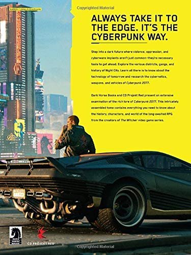 [代訂]The World of Cyberpunk 2077《電馭叛客Cyberpunk 2077》電玩畫集