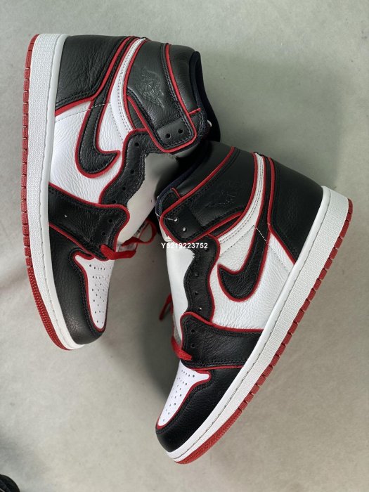 Air Jordan 1 Retro High OG “Bloodline 紅外線籃球鞋 男鞋 555088-062