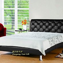 【設計私生活】黑珍珠6尺雙人床、床台、床架(部份地區免運費)121A