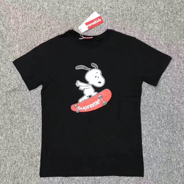 SUPREME 義大利版 男女同款 Tee 現貨