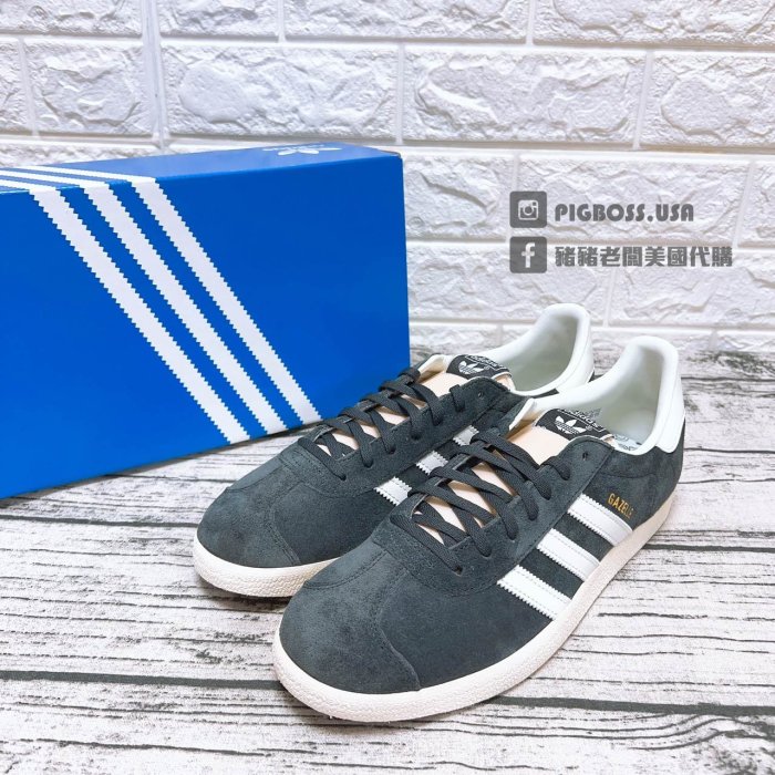 【豬豬老闆】ADIDAS OG GAZELLE 麂皮 經典 休閒鞋 男鞋 黑GY7340 橘GY7339 綠GY7338