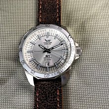 ( 格列布 ) Vostok-Europe  蘇聯 N1火箭 系列 .* ( 46 MM ) 牛皮錶帶