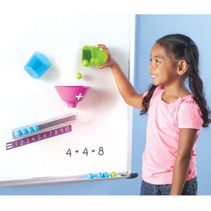 【晴晴百寶盒】美國進口 加法計數器 LearningResources尋寶遊戲教具益智遊戲環保無毒玩具遊戲W464