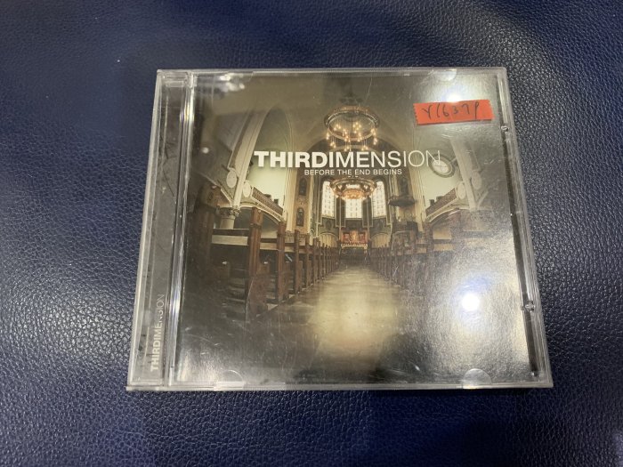 *還有唱片行*THIRDIMENSION / BEFORE THE END 二手 Y16379