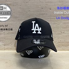 New Era x MLB LA Dodgers 9Forty AF Inside Out 洛杉磯道奇翻轉卡車鴨舌帽