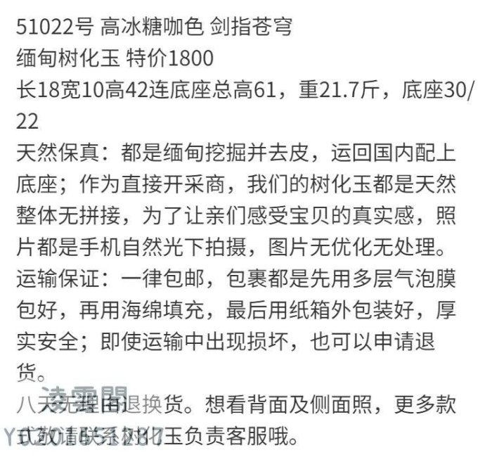 【一物一圖 主圖款】樹化玉擺件天然樹化石原石木化玉奇石木化石硅化木家居書房51022