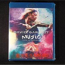 [藍光BD] - 大衛蓋瑞 : 音樂聖殿演奏會 David Garrett : Music Live in Concert BD-50G