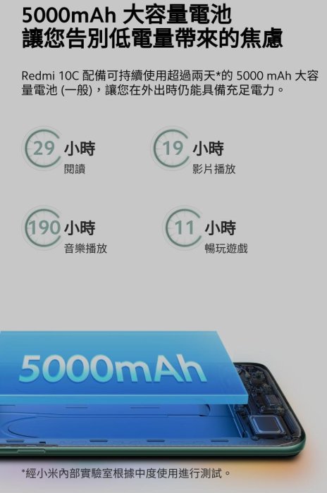 **可超商取貨**紅米10C｜Redmi 10C(4G+64G)台灣小米公司貨｜聯強保一年｜板橋｜可面交｜小米手機｜小米手機｜小米10C