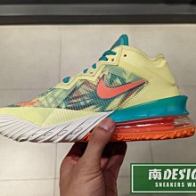 【南🔥】2022 6月 NIKE LeBron 18 Low EP 籃球 氣墊 黃綠 男款 CV7564-300