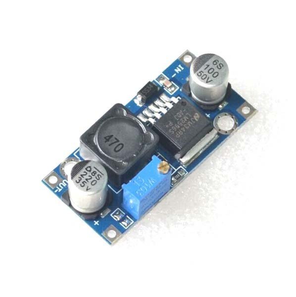 【666】A28=LM2596S DC-DC BUCK 3A LM2576 可調降壓電源模塊 穩壓Arduino