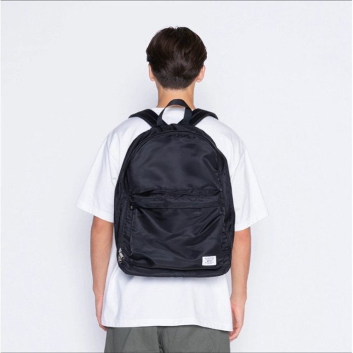 21SS WTAPS BOOK PACK BAG BLACK リュックサックバッグパック/リュック ...