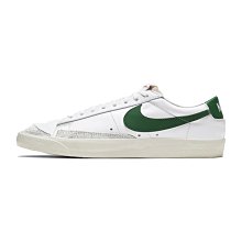 限時特價 南◇2021 7月 Nike Blazer Low LE 全白色綠勾 休閒鞋 瘦子 Da6364-115 復古