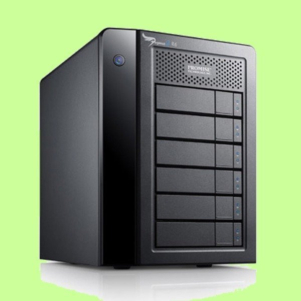 5Cgo【權宇】PROMISE PEGASUS2 R6 W/3TB*6 6Bay 網路儲存伺服器 NAS 含稅會員扣5%