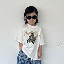 S~XL ♥上衣(IVORY) HI_BUDDY 24夏季 HBD40404-011『韓爸有衣正韓國童裝』~預購