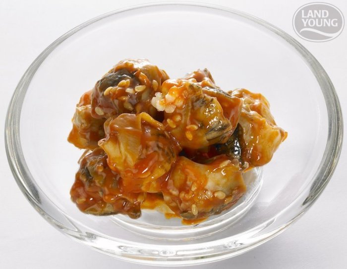 【免煮小菜】辣味螺肉 / 約1000g~ 輕鬆料理 ~好吃的下酒小菜上桌~解凍即可食用