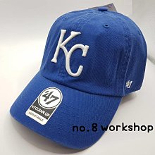 【帽子館】47 BRAND MLB美國大聯盟皇家隊棒球帽【BDH001C9】(藍色)