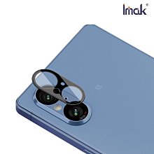 Imak 艾美克 SONY 索尼 Xperia 5 V 鏡頭玻璃貼(一體式)(曜黑版) 奈米吸附 鏡頭貼 鏡頭保護貼 鏡頭膜