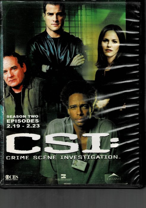 老闆跑路＊CSI:犯罪現場:第一季+第二季 +第四季+第五季+第六季+第七季+第八季+第九季+第十季+葬身 DVD二手片