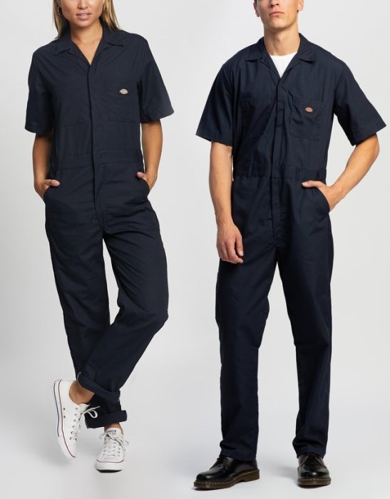 [Surprising Shop] 美國經典工作褲品牌 DICKIES 33999 短袖連身工作服 工裝 連身服 團體服