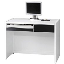 [ 家事達 ]SH~凱莉頂級白色電腦桌, 辦公桌3.5尺 ~(201-313-2)(免運費)(台灣製)  特價