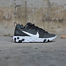 【HYDRA】Nike Wmns React Element 55 黑白 運動 休閒鞋 【BQ2728-003】