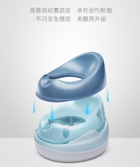 babyhood 沙發座便器 PU軟墊 兒童如廁便盆 §小豆芽§ babyhood 沙發座便器