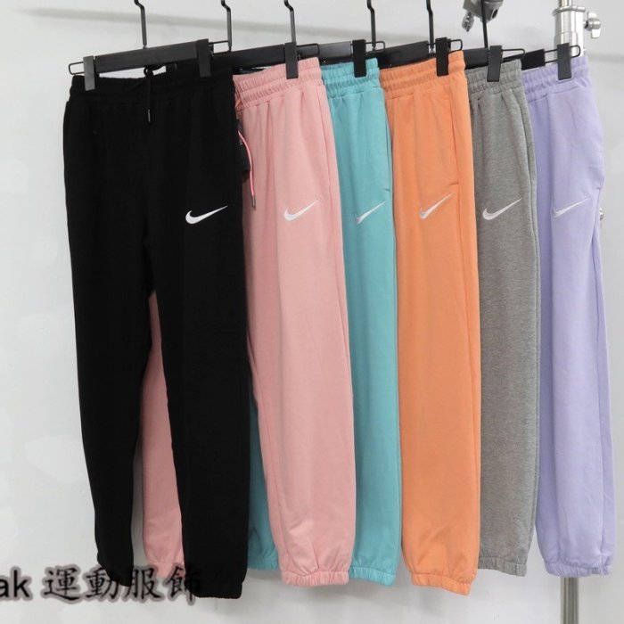 ～Mak運動服飾～NIKE 耐克  耐吉休閒運動褲女 多色入   跑步 衛褲 健身褲 長褲 束腳褲 135936