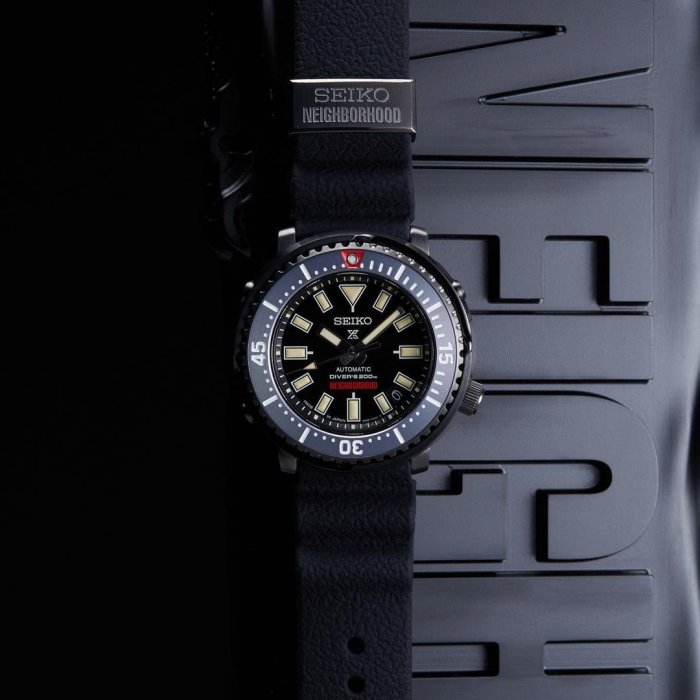 【希望商店】SEIKO NEIGHBORHOOD NHSK DIVER SCUBA WATCH 20AW 聯名款 手錶