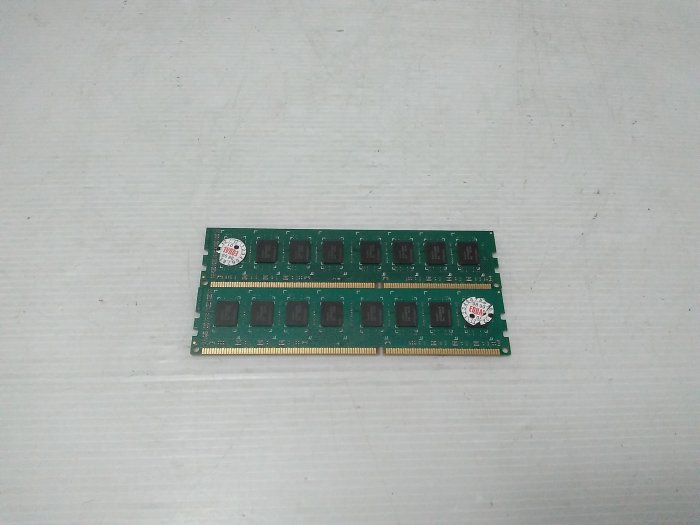 410 [大鋼牙二手3C]記憶體 創見 DDR3-1333/4G/雙通道 (一元起標 得標=2支)
