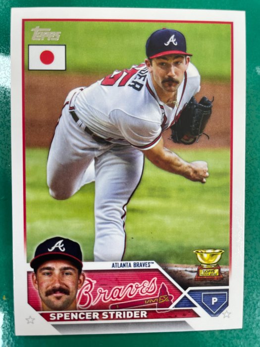 2023 Topps Japan Edition Spencer Strider