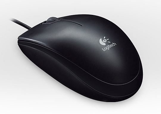 ~協明~ Logitech 羅技 B100 M90 光學滑鼠 USB介面 雙手適用的舒適設計 800 dpi