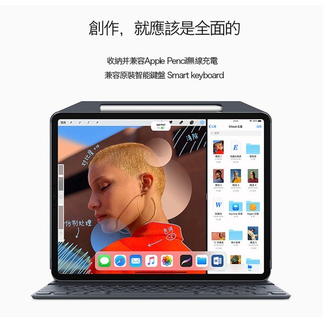 超 特價 SwitchEasy CoverBuddy iPad Pro 12.9吋 2018 背蓋保護殼 磁鐵加強版 背