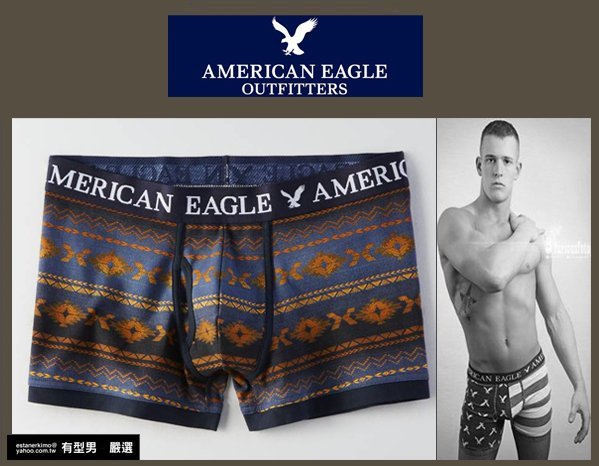 有型男~ AE American Eagle VS CK內褲 Underwear 短版吉普賽風 XS S M 貝克漢
