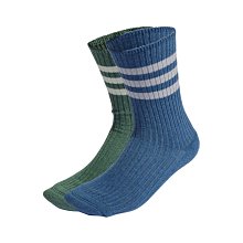 ADIDAS 中筒襪(兩雙入)(兩色 襪子 長襪 訓練 運動 愛迪達「HN9492」≡排汗專家≡
