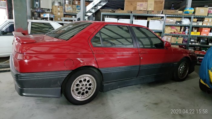 Alfa 75 146 156 168 車圈