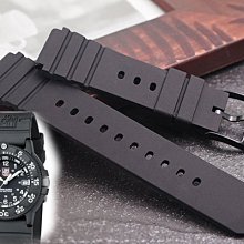 【時間探索】Time Discovery Luminox 雷明時代用 高級矽膠錶帶 ( 21mm) sil