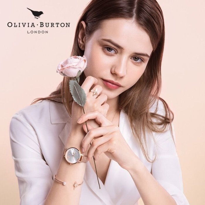 【熱賣下殺】Olivia Burton OB手表女飛行蜜蜂文藝英國小眾輕奢個性女士簡約石英表