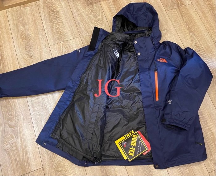 The north face gore tex xcr summit series 2 sales in 1 jacket