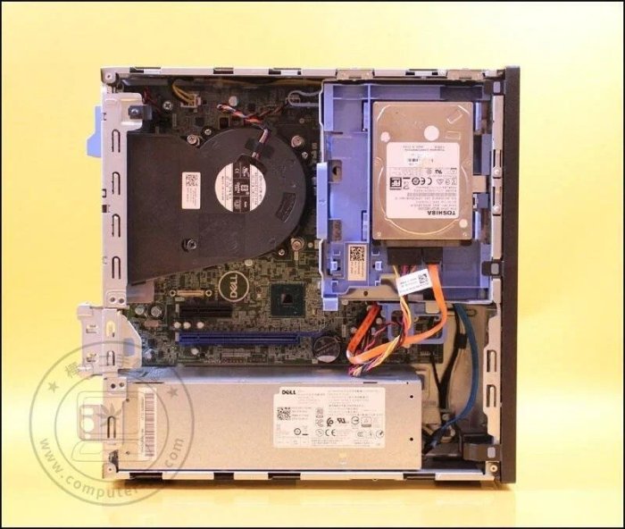 【樺仔二手電腦】DELL 5060 i5-8500六核心 8G記憶體  WIN10 DVD 超高CP值桌上型電腦