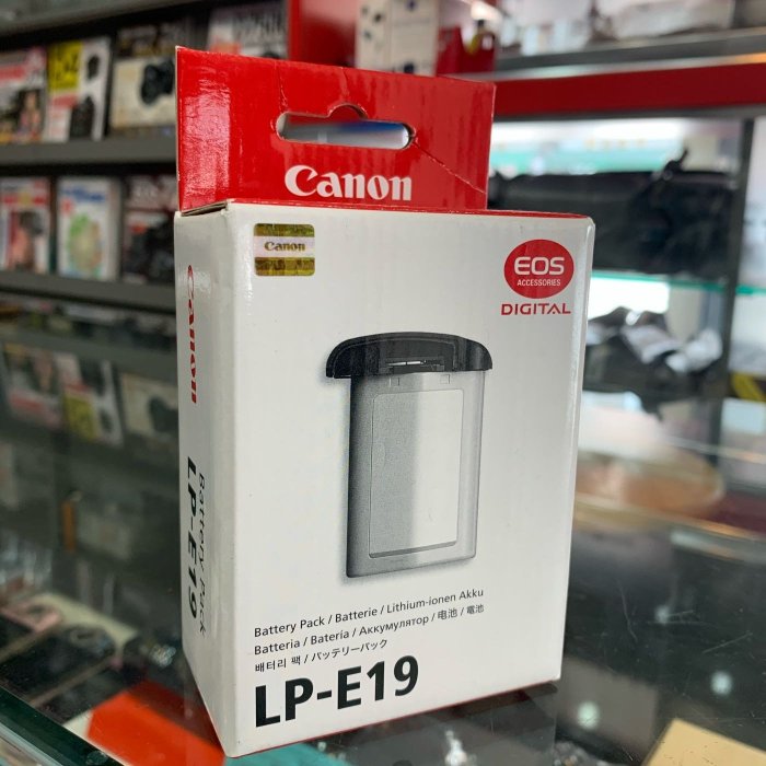 【補貨中1106】盒裝 CANON LP-E4N 原廠 電池 LPE4N 1DX 1Ds 1DX II 1Ds III