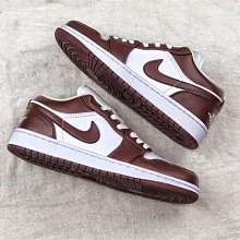 Air Jordan 1 Low 酒紅 低筒 女鞋 DC0774-116滑板鞋